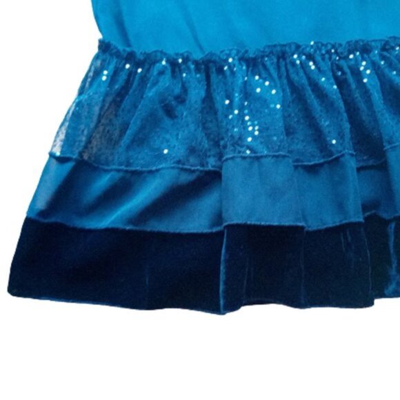 Black Mini Strapless Dress with Sequins Size Small NEW NWT - Picture 3 of 3